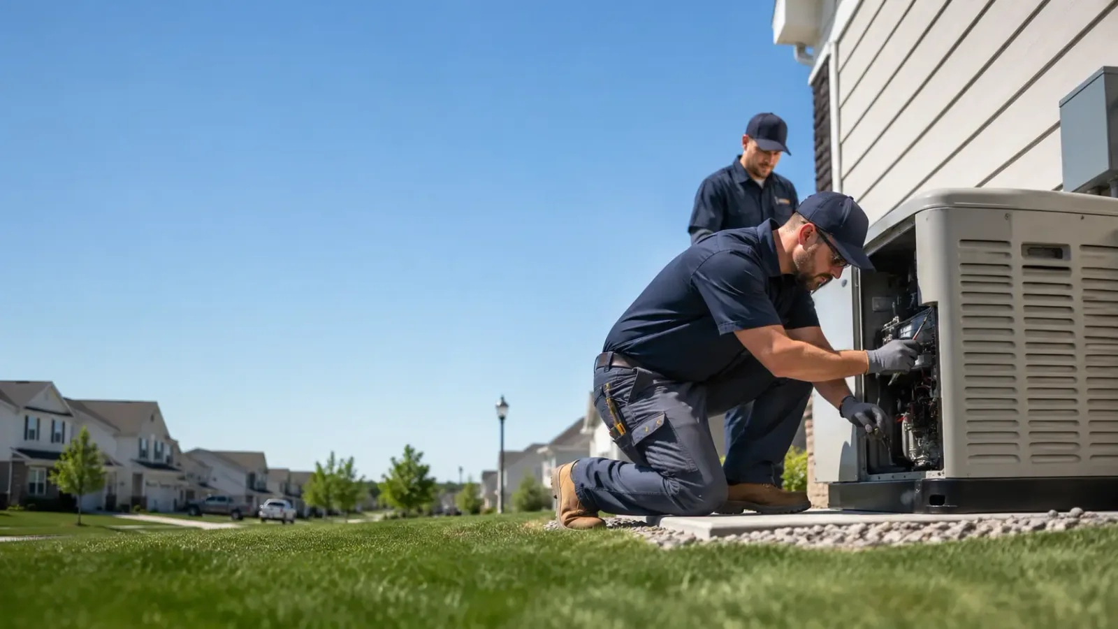 Generator Installation in Avon, MA